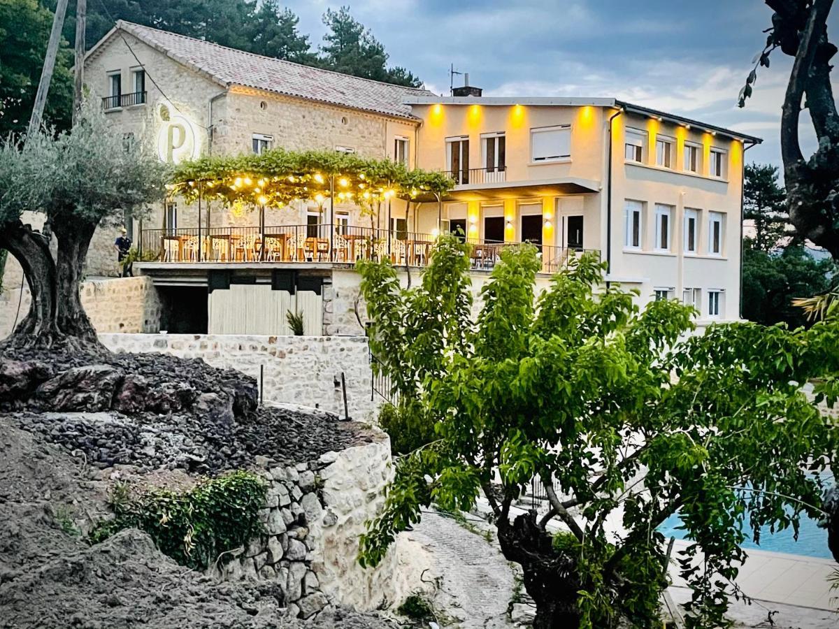Hotel Domaine De La Pinede Aubenas Exterior foto